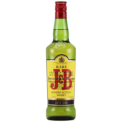 J & B Rare Blended Scotch Whisky