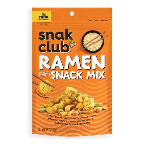 Snak Club Ramen Flavored Snack Mix