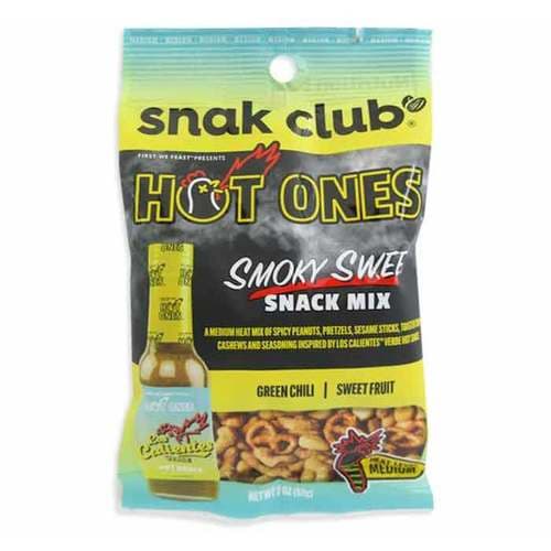 Snak Club Hot Ones Snack Mix Bag • Smoky Sweet