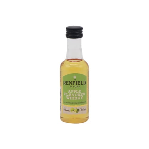 Jj. Renfield Canadian Whiskey • Apple 50ml (Each)