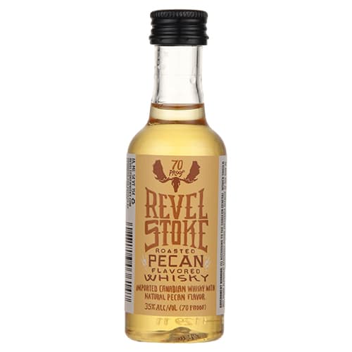 Revel Stoke Canadian Whiskey • Pecan 50ml (Each)