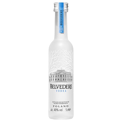 Belvedere Vodka • 50ml (Each)