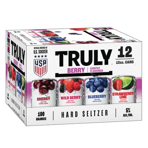 Truly Berry Hard Seltzer Variety • 12pk Can