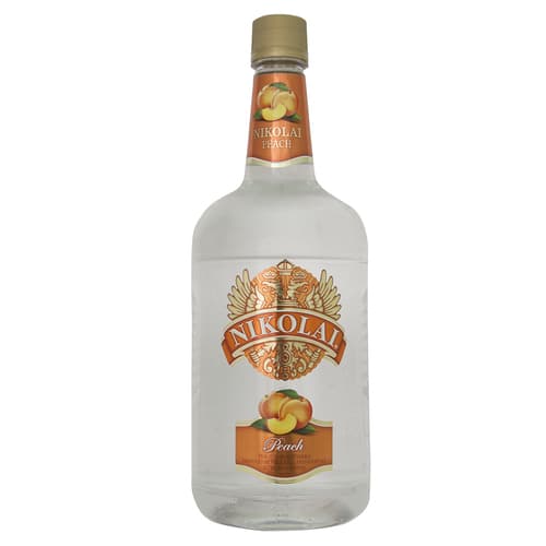 Nikolai Peach Vodka