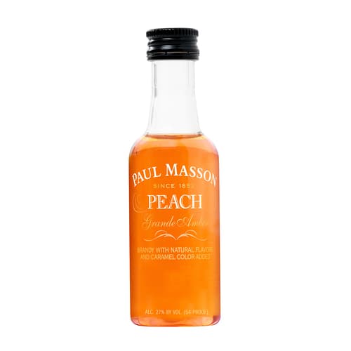 Paul Masson Grande Amber Peach Brandy