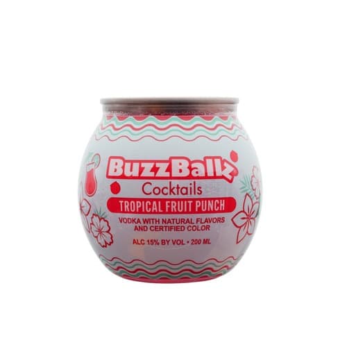Buzzballz • Tropical Fruit Punch