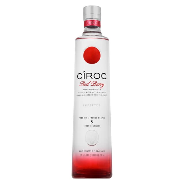Cîroc Red Berry Vodka