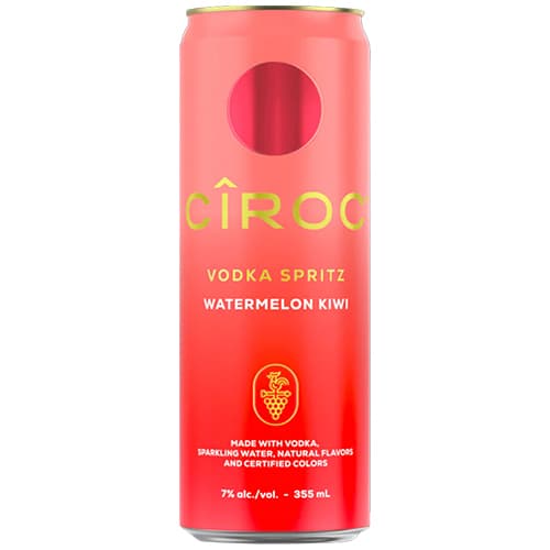 Ciroc Vodka Spritz • Watermelon Kiwi 4pk-12oz