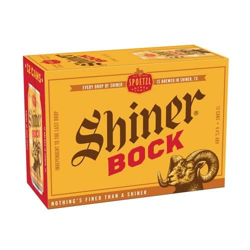 Shiner Bock • 12pk Cans
