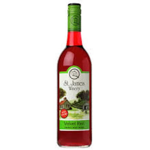 St. James Winery Velvet Red