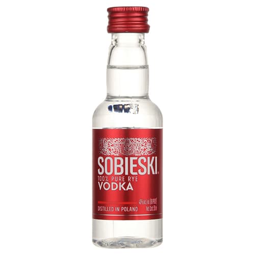 Sobieski Vodka • 50ml (Each)