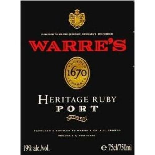 Warre's Ruby Port