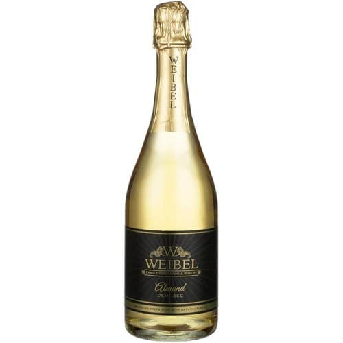 Weibel Almond Demi - Sec White Blend