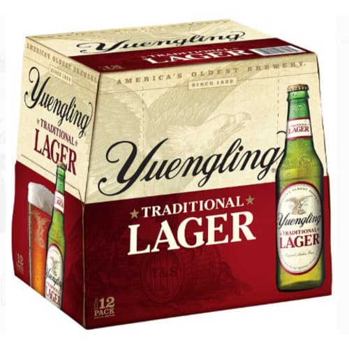 Yuengling Lager • 12pk Bottle