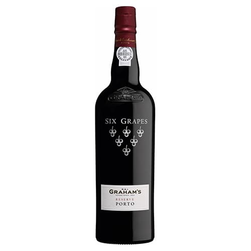 W & J Graham's Six Grapes Reserve Red Port