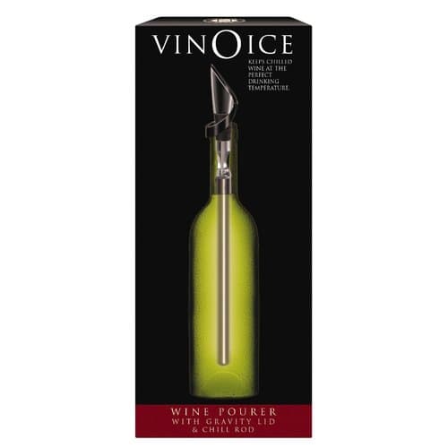 Corkpops • Vinoice Wine Pourer / Chiller with Gravity Lid