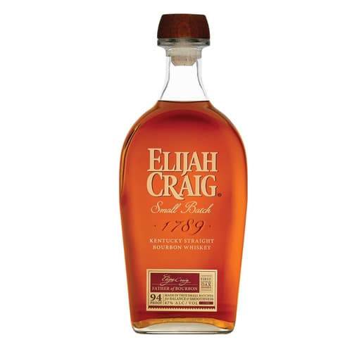 Elijah Craig Kentucky Straight Bourbon Whiskey 94 Proof