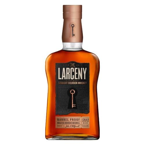 Larceny Barrel Proof Bourbon