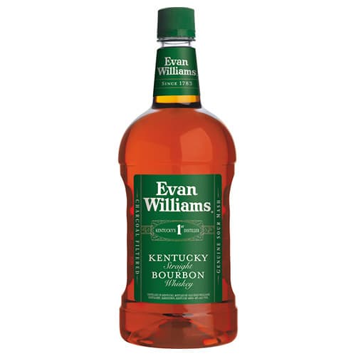 Evan Williams Bourbon • Green Label