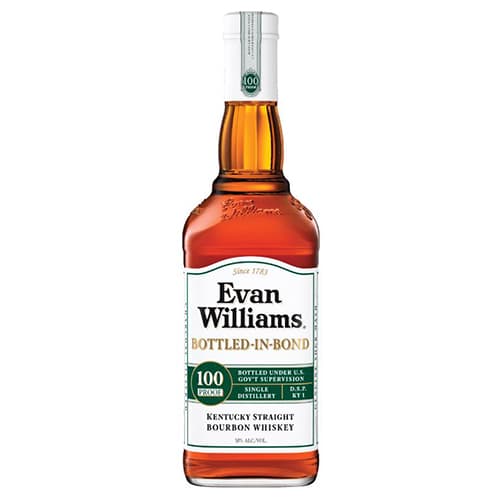Evan Williams White Bottled in Bond 100 Proof Bourbon