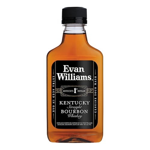 Evan Williams Bourbon • Black Label