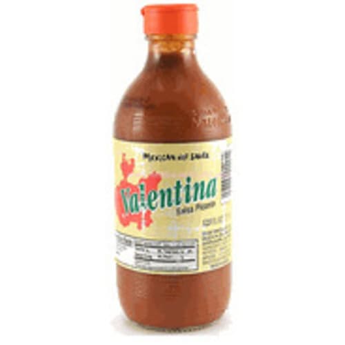 Valentina Hot Sauce • Yellow Label