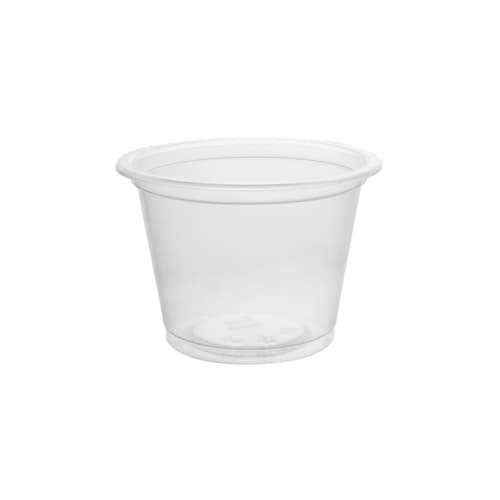 Party Ess • 2 oz Souffle Cup Trans 125 Ct