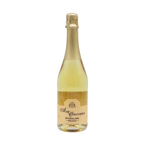 Alan Christopher Sparking Peach Champagne Blend