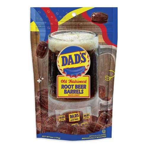Dads Old Fashioned Root Beer Hard Candy