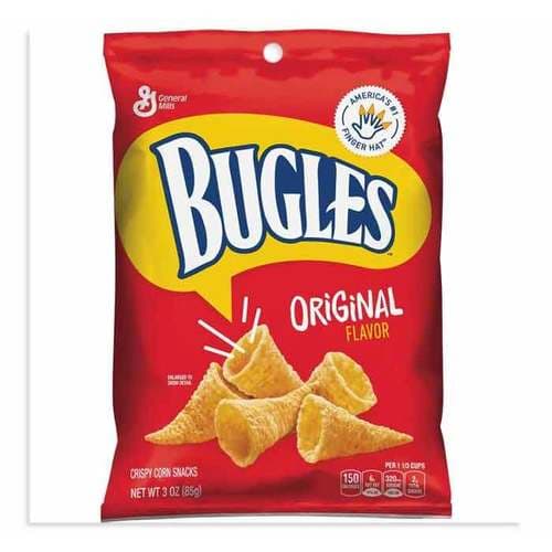 Bugles Crispy Corn Snack • Original