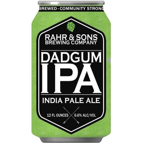Rahr Dadgum IPA • Cans