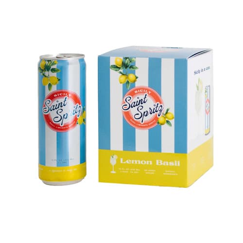 Saint Spritz Sicily Lemon Basil