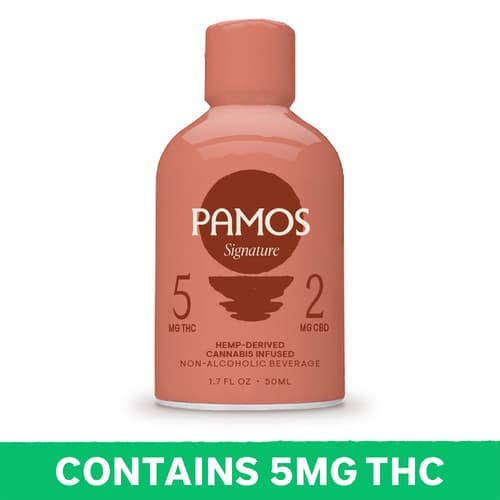 Pamos Hemp Derived Spritz Shot
