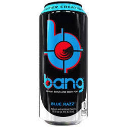 Bang Energy Drink • Blue Razz