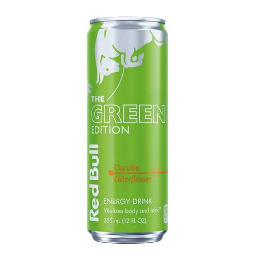 Red Bull • Green Caruba Elderflower