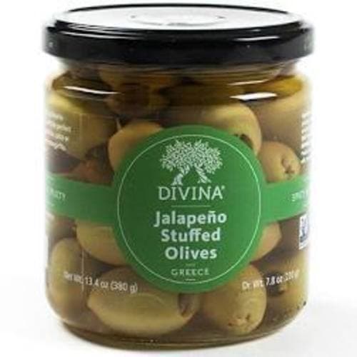 Divina Olives • Jalapeno