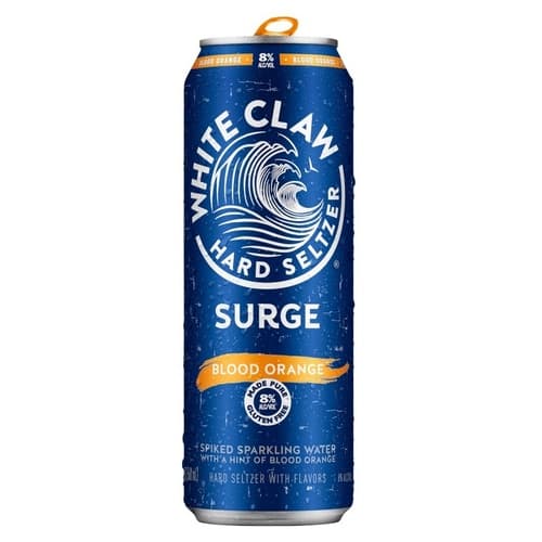 White Claw Surge Blood Orange • 19.2oz Can