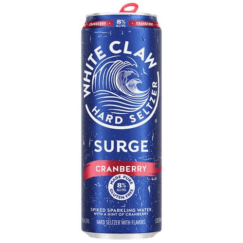 White Claw Surge Cranberry • 19.2oz Can