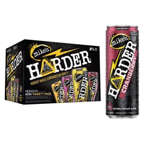 Mike's Harder Vareity Pack • 12pk Can
