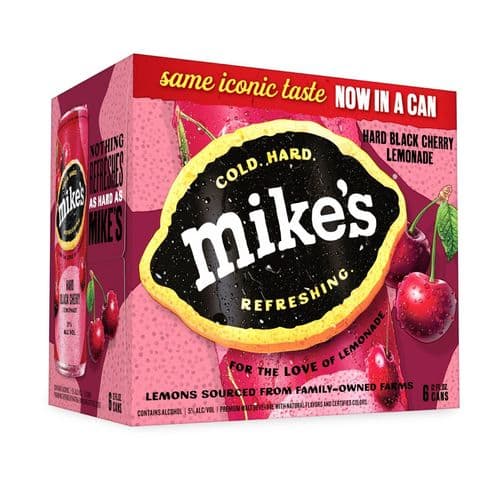 Mike's Hard Black Cherry Lemonade • 6pk Can