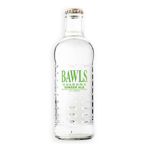 Bawls Guarana Soda • Gingerale Energy Hi Caffeine