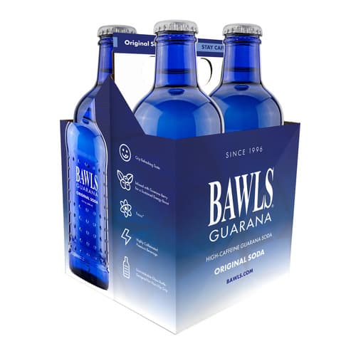 Bawls Guarana Soda • Original 4 Pack