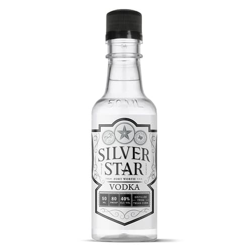 Silver Star Vodka • 50ml (Each)