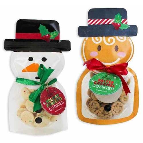 Holiday • Too Good Snowman and Gingerbread Man Stand Up Pouch