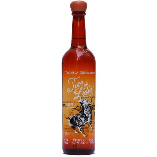 Toro De Lidia Reposado Tequila