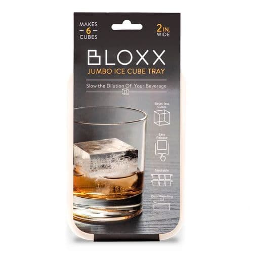Studio 320 • Bloxx Ice Cube Mold Makes 6 Jumbo