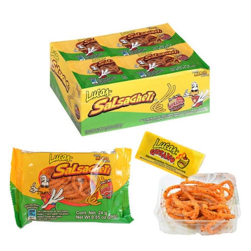 Lucus Salsagheti Candy • Mango
