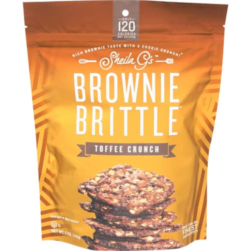 Sheila G's Brownie Brittle• "heath Bar' Toffee