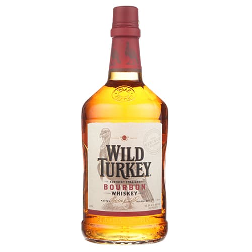 Wild Turkey Kentucky Straight Bourbon Whiskey 81 Proof
