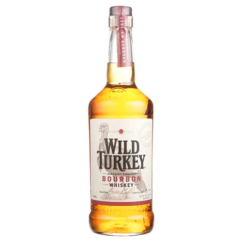Wild Turkey Kentucky Straight Bourbon Whiskey 81 Proof